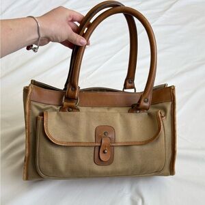Gorgeous Vintage Ghurka Marley Hodgson No. 9 "The Runabout" Shoulder Bag